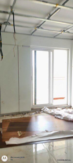 Building Lobby in 2 BHK Apartment at Rishita Manhattan, Gomti Nagar – for Rent