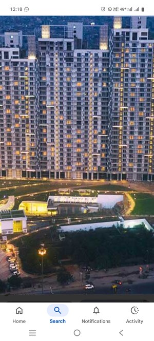 4 BHK Apartment – Exterior View View at Prateek Edifice, Sector 107 - for Rent