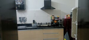 Kitchen in Studio Apartment at Bramhacorp Smart, Wadgaon Sheri – for Rent
