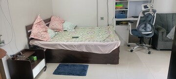 Bedroom in Studio Apartment at Bramhacorp Smart, Wadgaon Sheri – for Rent