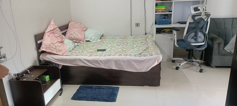 Bedroom, bramhacorp-smart Studio 322 Sq.Ft. Apartment In Wadgaon Sheri Pune 9275180