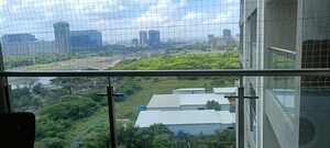 Balcony in Studio Apartment at Bramhacorp Smart, Wadgaon Sheri – for Rent