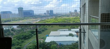 Balcony in Studio Apartment at Bramhacorp Smart, Wadgaon Sheri – for Rent