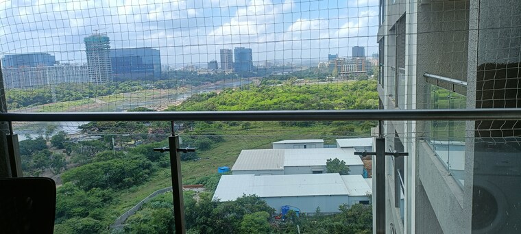 Balcony, bramhacorp-smart Studio 322 Sq.Ft. Apartment In Wadgaon Sheri Pune 9275180