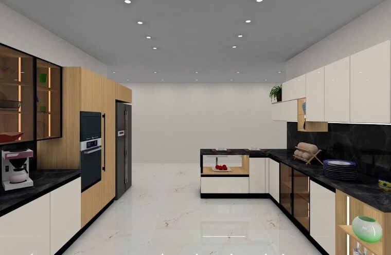 Kitchen, ireo-the-grand-arch 3 Bedroom 2164 Sq.Ft. Apartment In Sector 58 Gurgaon 9275016