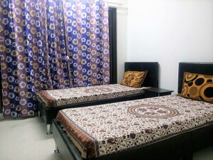Bedroom in  Pg at Manpada – for Rent