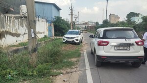  Industrial Plot – Exterior View View at Chaupanki - for Sale