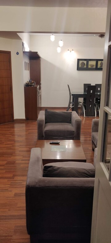 Living Room in 3 BHK Apartment at nishant coronatiom apartments, Richmond Town – for Sale