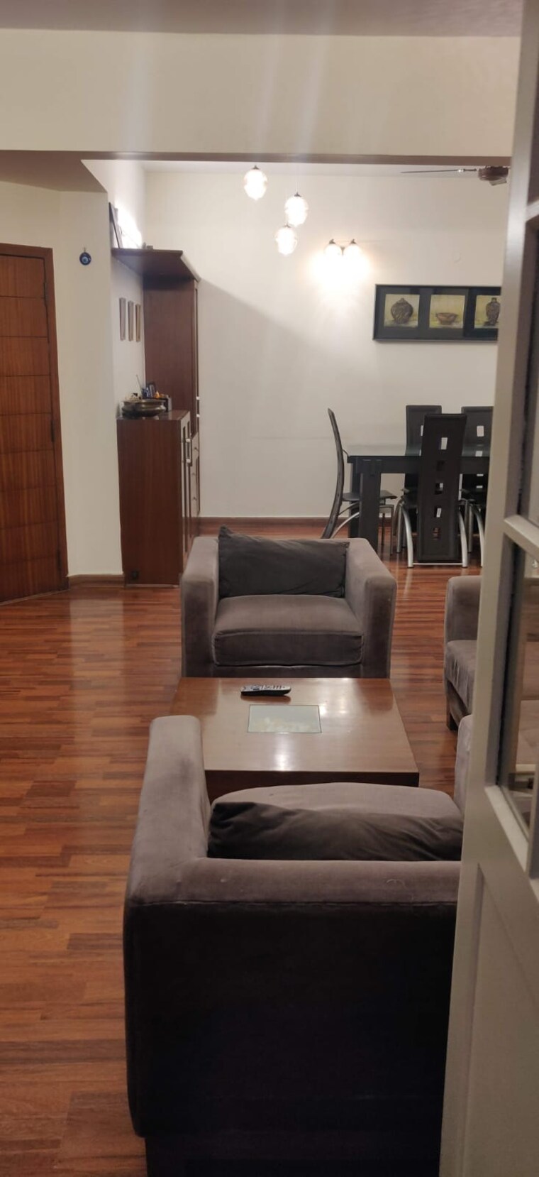 Living Room, nishant-coronatiom-apartments 3 Bedroom 1870 Sq.Ft. Apartment In Richmond Town Bangalore 9275189