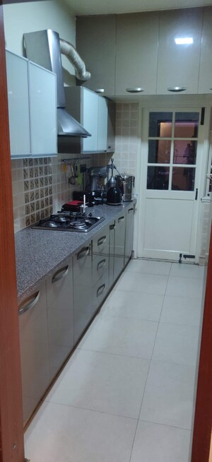 Kitchen in 3 BHK Apartment at nishant coronatiom apartments, Richmond Town – for Sale