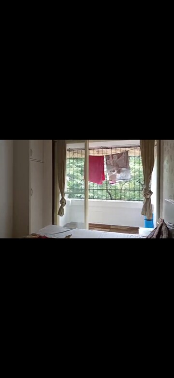 Bedroom in 3 BHK Apartment at Mahindra Gardens, Goregaon West – for Rent