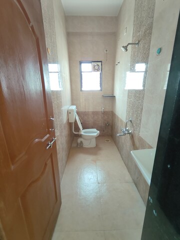 Building Lobby in 1 BHK Apartment at Wadgaon Sheri – for Rent