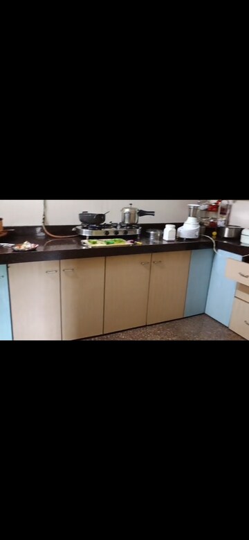 Kitchen in 3 BHK Apartment at Mahindra Gardens, Goregaon West – for Rent