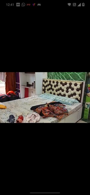 Bedroom in 3 BHK Apartment at Mahindra Gardens, Goregaon West – for Rent