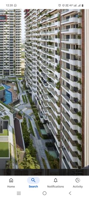 4 BHK Apartment For Rent in ABA County 107, Sector 107