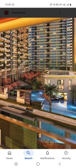 4 BHK Apartment – Exterior View View at ABA County 107, Sector 107 - for Rent