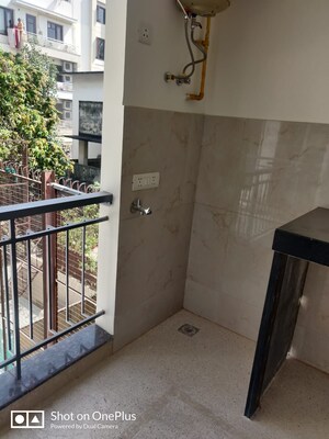 Balcony in 4 BHK Builder Floor at Hauz Khas – for Rent