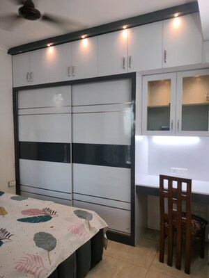 Team Area in 3 BHK Apartment at Habitech Greens, Tech Zone 4 Greater Noida – for Rent