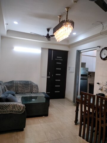 Living Room in 3 BHK Apartment at Habitech Greens, Tech Zone 4 Greater Noida – for Rent