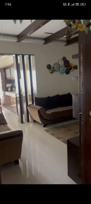 Living Room in 2 BHK Apartment at Mahaveer Riviera, Jp Nagar – for Sale