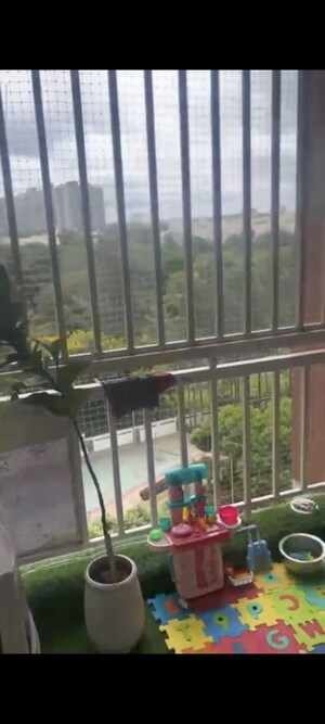 Balcony in 2 BHK Apartment at Mahaveer Riviera, Jp Nagar – for Sale