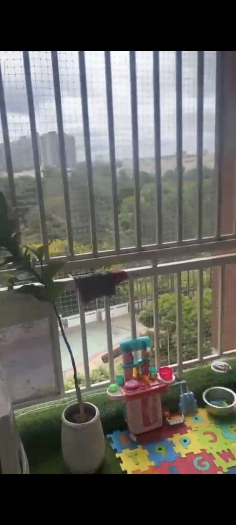 Balcony, mahaveer-riviera 2 Bedroom 1255 Sq.Ft. Apartment In Jp Nagar Bangalore 9275207