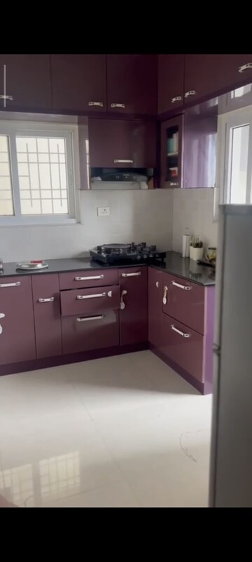 Kitchen in 2 BHK Apartment at Mahaveer Riviera, Jp Nagar – for Sale