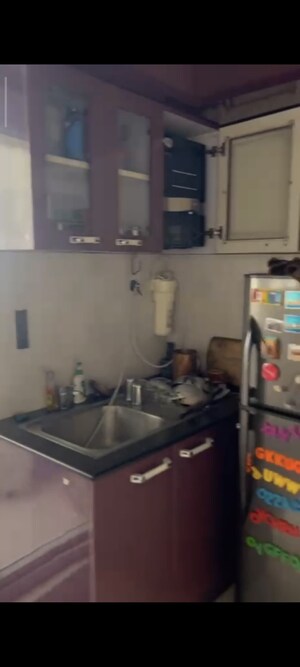 Kitchen in 2 BHK Apartment at Mahaveer Riviera, Jp Nagar – for Sale