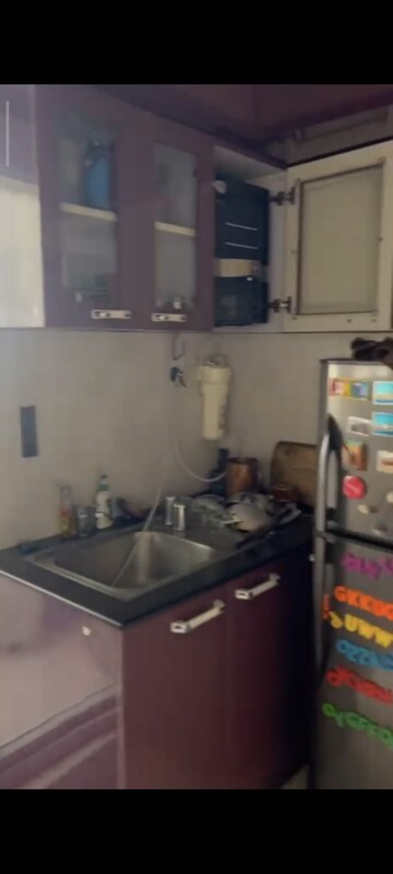 Kitchen in 2 BHK Apartment at Mahaveer Riviera, Jp Nagar – for Sale
