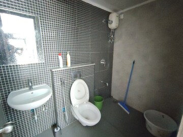 Bathroom in 2 BHK Apartment at Lodha Palava Downtown, Dombivli East – for Rent