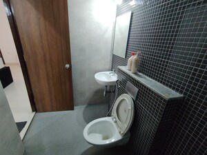 Bathroom in 2 BHK Apartment at Lodha Palava Downtown, Dombivli East – for Rent