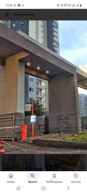 4 BHK Apartment – Exterior View View at 3C Lotus 300, Sector 107 - for Rent