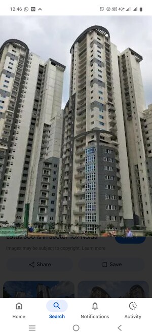 4 BHK Apartment For Rent in 3C Lotus 300, Sector 107