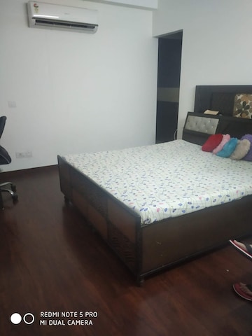 Bedroom in 3 BHK Apartment at Golden Sand Apartments, Dhakoli – for Sale