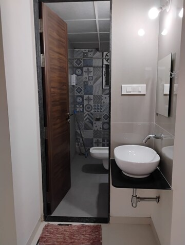 Bathroom in 4 BHK Apartment at Shubh Gateway, Viman Nagar – for Rent