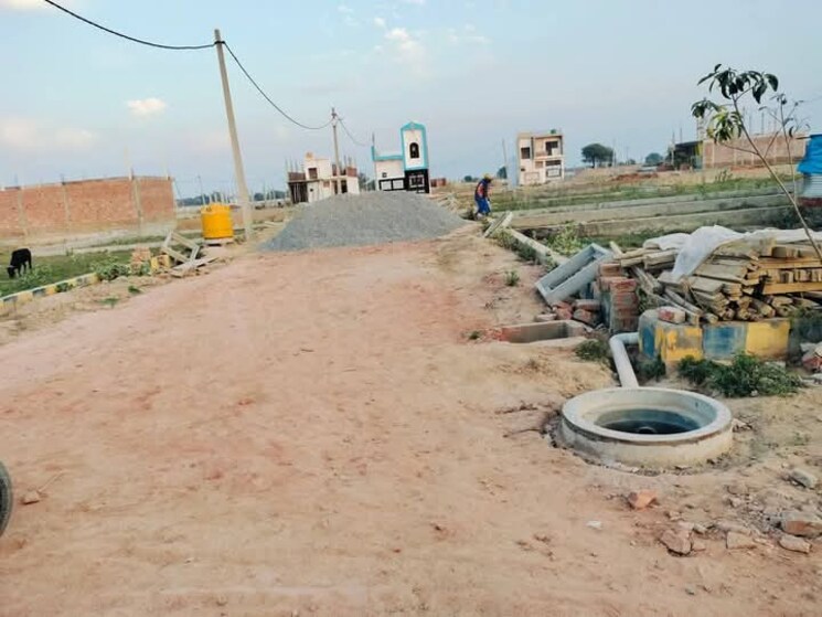 Exterior View, dhanauli  80 Sq.Yd. Plot In Dhanauli Agra 9275214