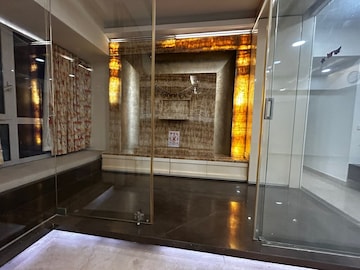 Living Room in 2 BHK Apartment at DB Woods, Goregaon East – for Rent