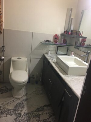 Master Bedroom in 3 BHK Builder Floor at East Of Kailash – for Sale