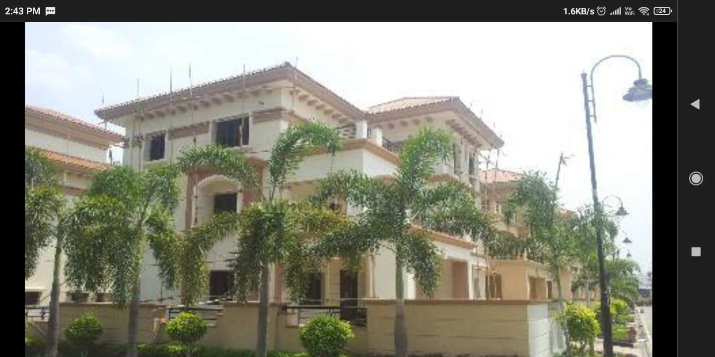 5 BHK + Pooja Room,Servant Room,Study Room,Extra Room Villa For Sale in Aditya Empress Park