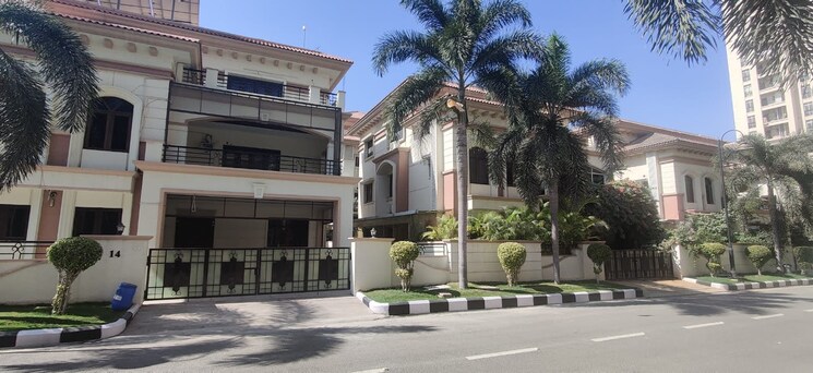 Exterior View, aditya-empress-park 5 Bedroom 5750 Sq.Ft. Villa In Shaikpet Hyderabad 9275196