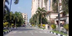 5 BHK Villa – Exterior View View at Aditya Empress Park, Shaikpet - for Sale