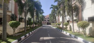 Balcony in 5 BHK Villa at Aditya Empress Park, Shaikpet – for Sale