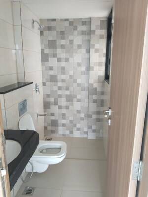 Attached Bathroom in 3 BHK Apartment at Godrej Urban Park, Chandivali – for Rent