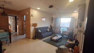 Living Room in 2 BHK Apartment at Srishti Harmony 3 Phase 1, Andheri East – for Rent