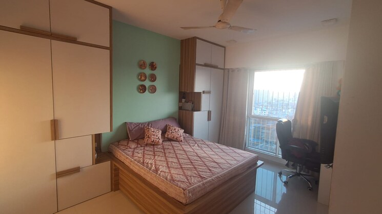 Bedroom, srishti-harmony-3-phase-1 2 Bedroom 667 Sq.Ft. Apartment In Andheri East Mumbai 9275236