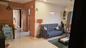 Living Room in 2 BHK Apartment at Srishti Harmony 3 Phase 1, Andheri East – for Rent