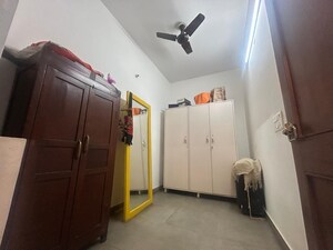 Bathroom in 3 BHK Builder Floor at Panchsheel Enclave – for Rent