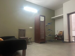 Living Room in 3 BHK Builder Floor at Panchsheel Enclave – for Rent