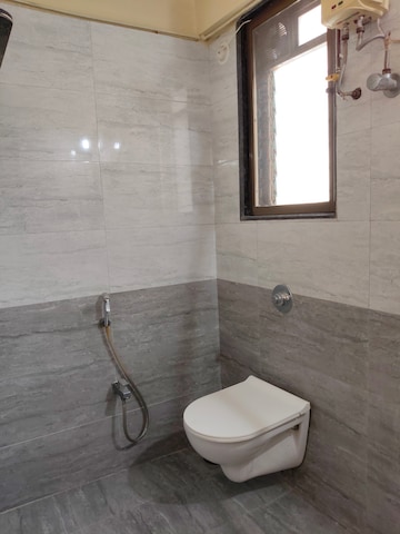 Bathroom in 2 BHK Apartment at Borivali West – for Rent