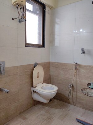 Bathroom in 2 BHK Apartment at Borivali West – for Rent